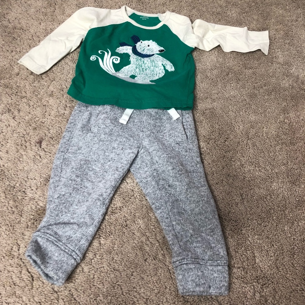 Any boy winter outfit